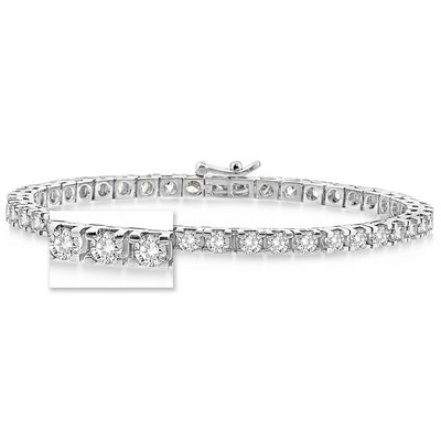 Jilco Inc Diamond Tennis Bracelet