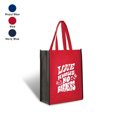 2 Tone Tote/Book Bag