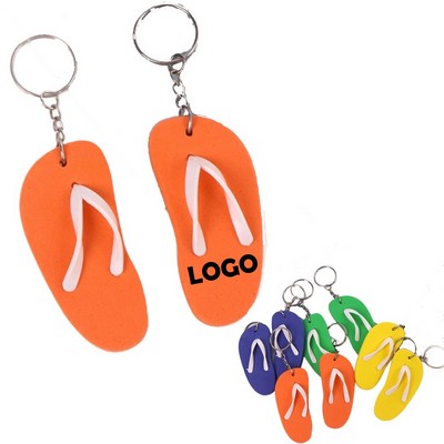 Sandal Keychain Charm