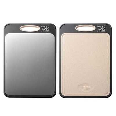 Reversible Stainless Steel Chopping Boards