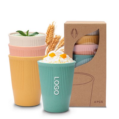 Unbreakable Wheat Straw Cups