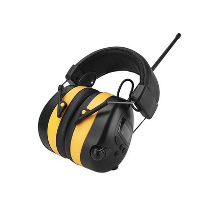 Noise Cancelling Headphones with AM/FM Radio