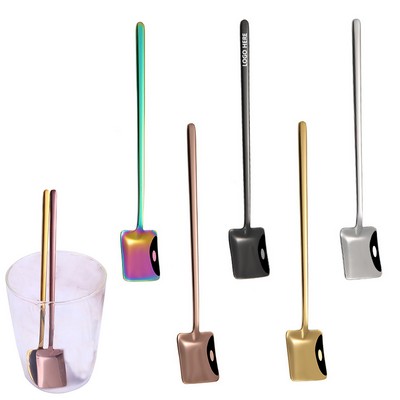 6.96" Square Shovel Shaped Spoon