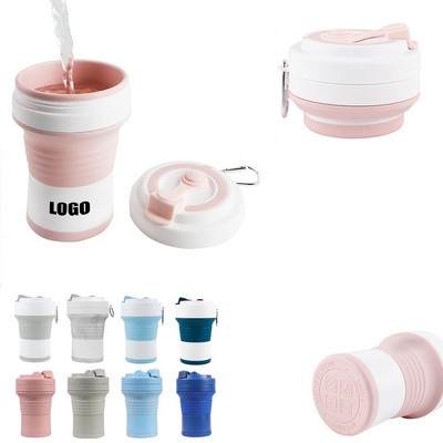 550Ml Silicone Collapsible Cup