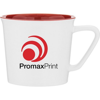 11 oz Cavetto Ceramic Mug (Terracotta)