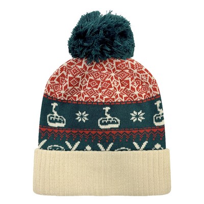 Locale Grand Recycled Beanie