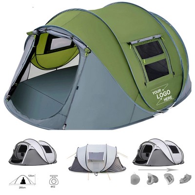 Instant Pop-Up Portable Camping Tent