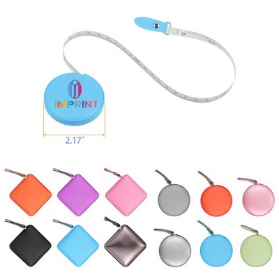 60" Round Retractable Measuring Tape