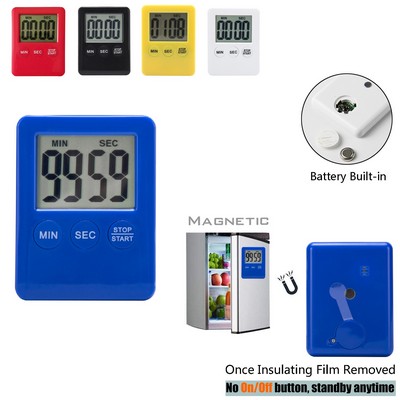 Card Digital Count Down & Count Up Timer Alarm