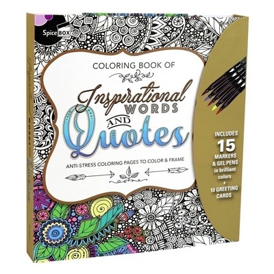 Inspirational Words and Quotes - Gift Set