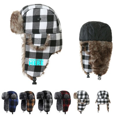 Windproof Trapper Hat