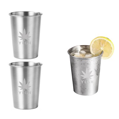 11.8 OZ Stainless Steel Cup