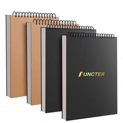 8K Sketch Book 60 Sheets Sketch Pad Top Spiral Bound Drawing Book For Kids And Adults