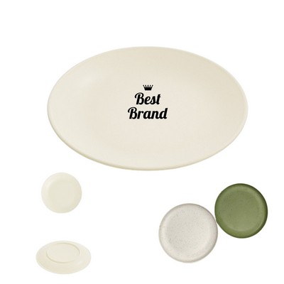 Bamboo Fiber Dinner Plate