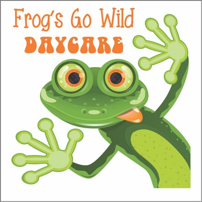 White Removable Glass Decals (2"X2") - Removeable. Repositionable. Custom Shape