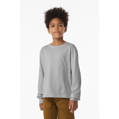Bella+Canvas® Youth 6 Oz. Heavyweight Long Sleeve T-Shirt