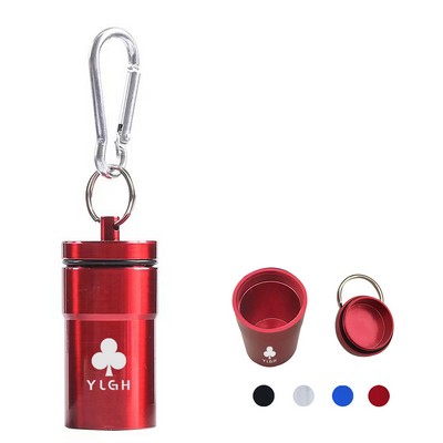 Portable Ashtray With Crabiner