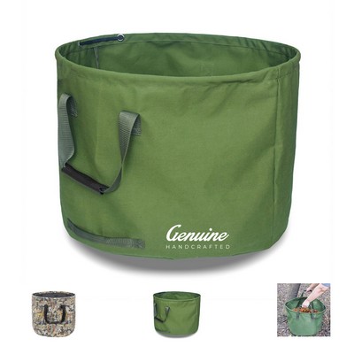 Canvas Harvest and Storage Bag