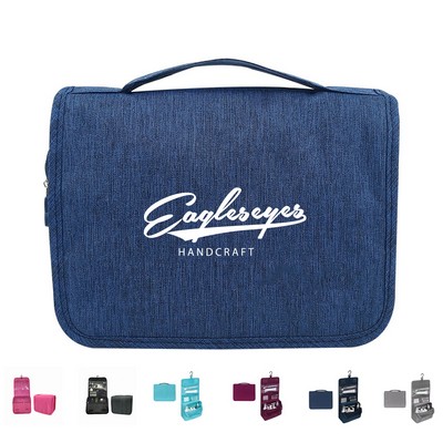 Hanging Hook Oxford Travel Bag