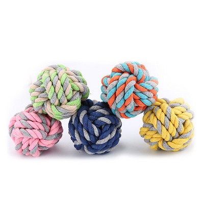 Pet Cotton Rope Chew Toy
