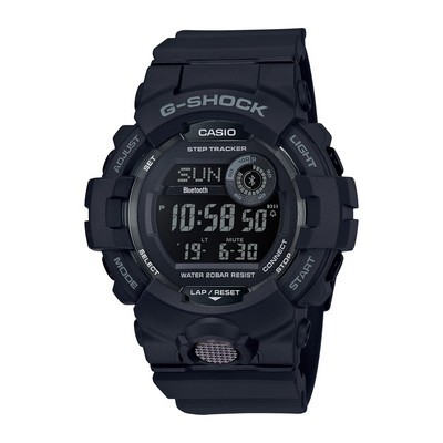 G-Shock Mens Steptracker Bluetooth Digital Watch Black