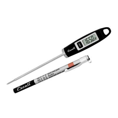 KitchenSupply Escali - Gourmet Digital Thermometer Black