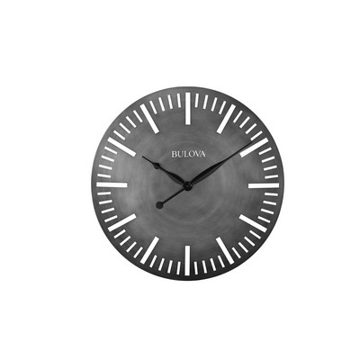 Bulova Clocks Arc Wall Clock