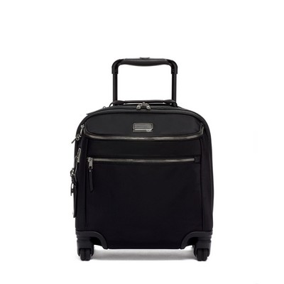 Tumi Voyageur Oxford Compact Carry-On Luggage - Black/Gunmetal