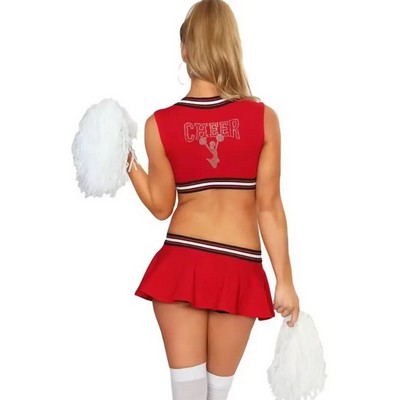 Adult Cheerleading Uniform Costume