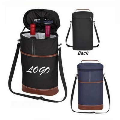 2 Bottle Wine Cooler Bag