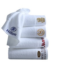 3-Piece 100% Cotton Hospitality Towel Set - 550 GSM