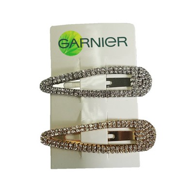 Rhinestone Barrettes