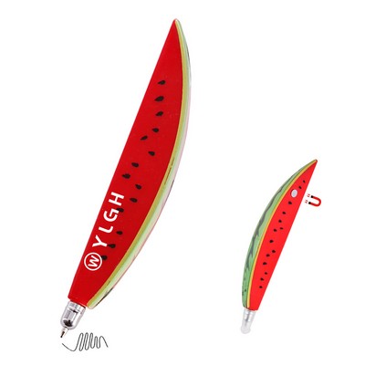 Watermelon Piece Shaped Pen