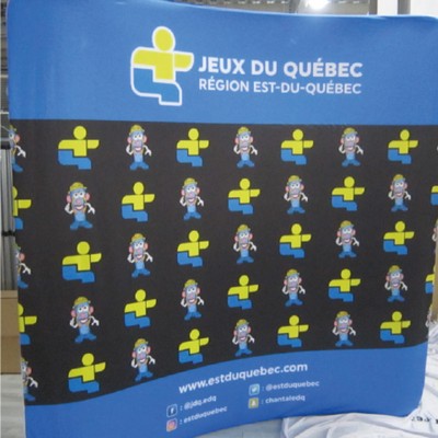 Tube Kiosk - Curved - 8' - Frame