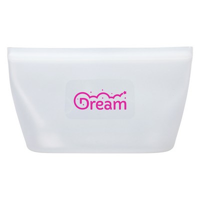 FreshKeep Platinum Silicone 34 fl oz Leakproof Food Storage Pouch