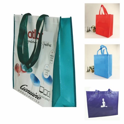 Super Large Laminated Tote Bag