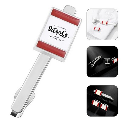 Men's Metal Tie Clip