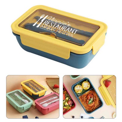 Lunch Box with Cutlery