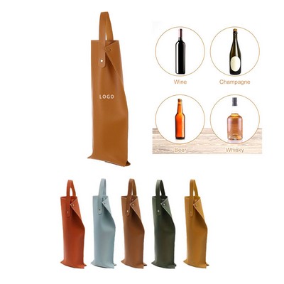 PU Wine Tote Bag