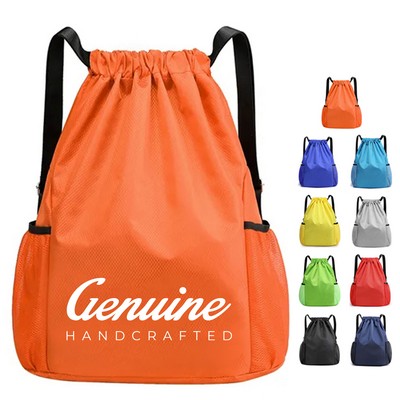 Waterproof Drawstring Backpack