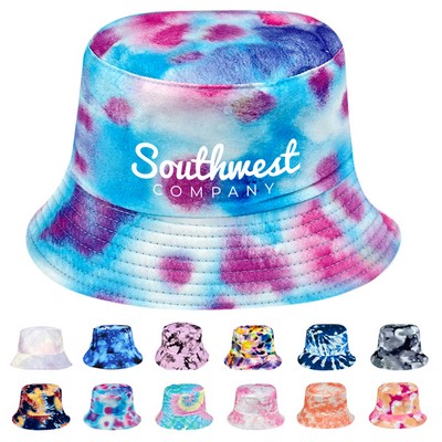 Tie Dye Bucket Hat
