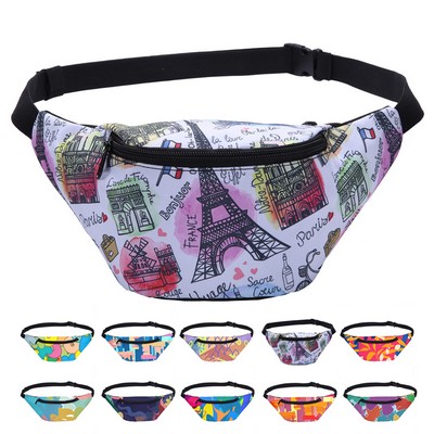 Polyester Running Fanny Pack