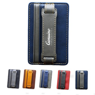 Stretchy Phone Card Holder