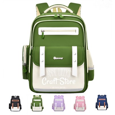 Children's Backpack with Reflective Strips