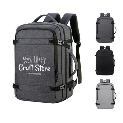 16" Usb Large Backpack with Usb Charging Port
