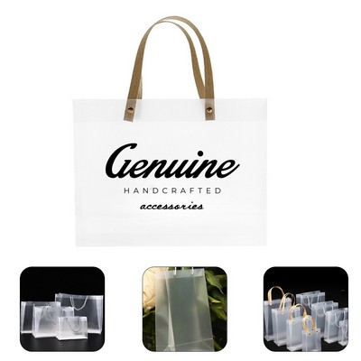 Waterproof Clear Tote Bag