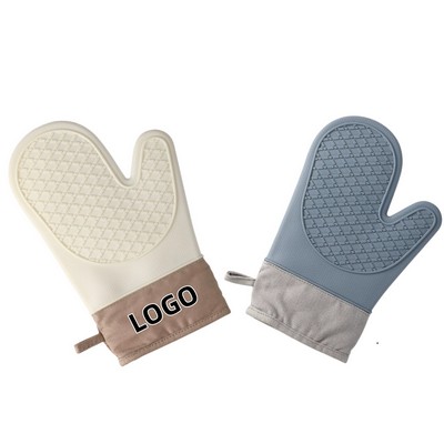 Thickened Silicone Heat - resistant Glove