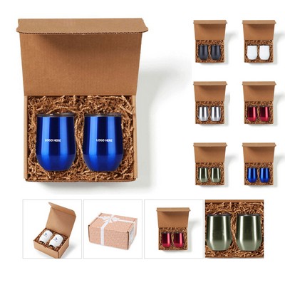 12 Oz Wine Tumbler Gift Collection