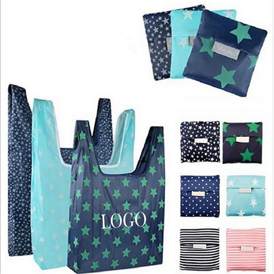 Folding Waterproof Shopping Bag