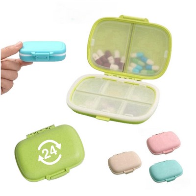 Wheat Straw Pill Box